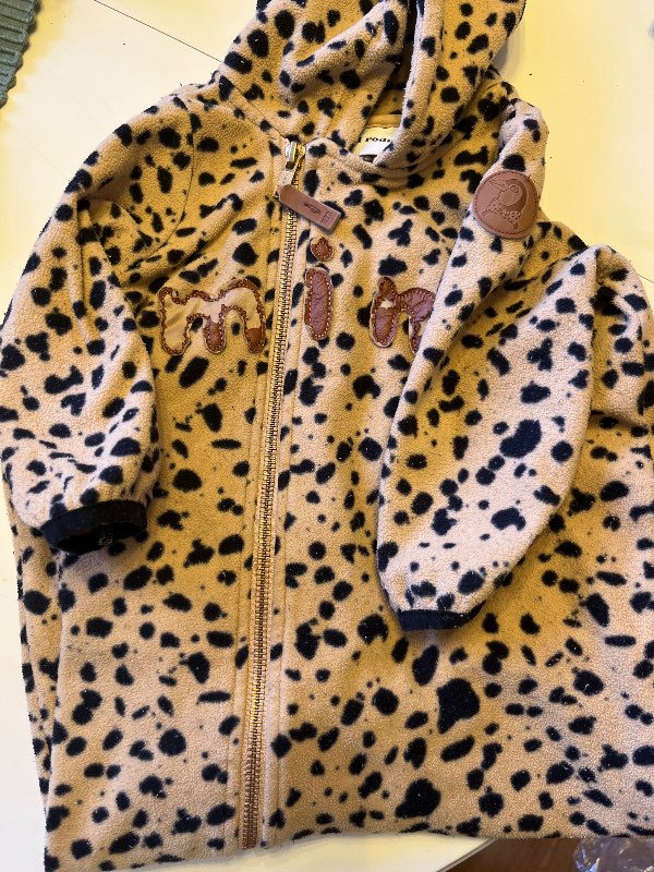 Fleeceoverall Mini Rodini