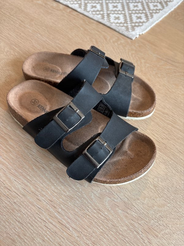 Sandal svart