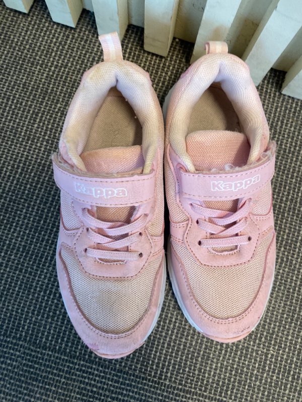 Rosa sneakers