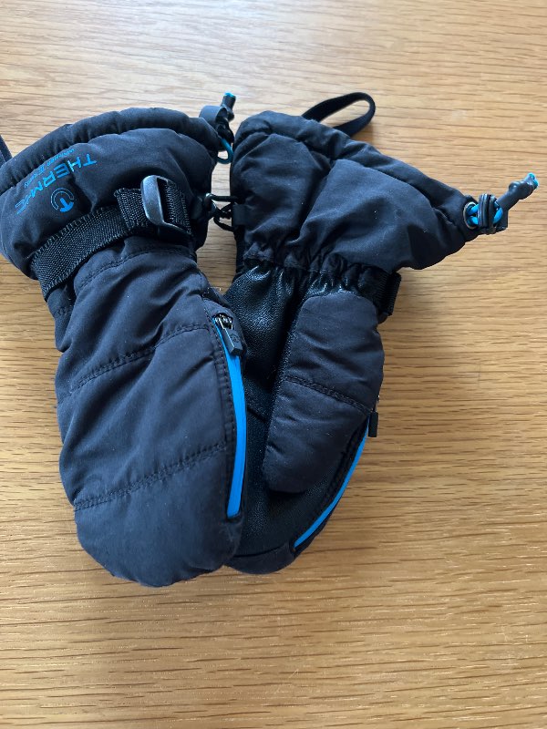 Skid vantar med värmeficka