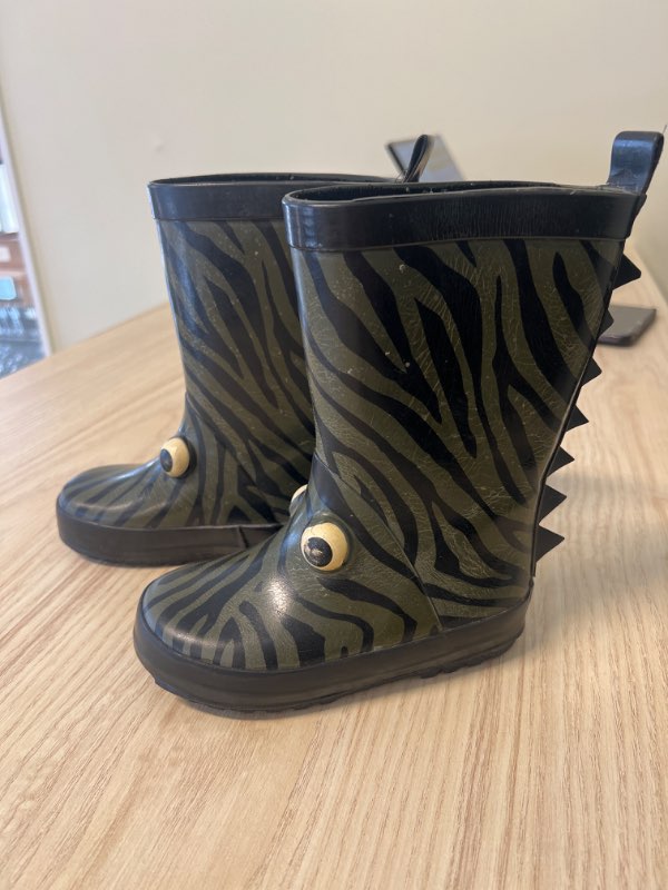 Stövlar dinosaurier