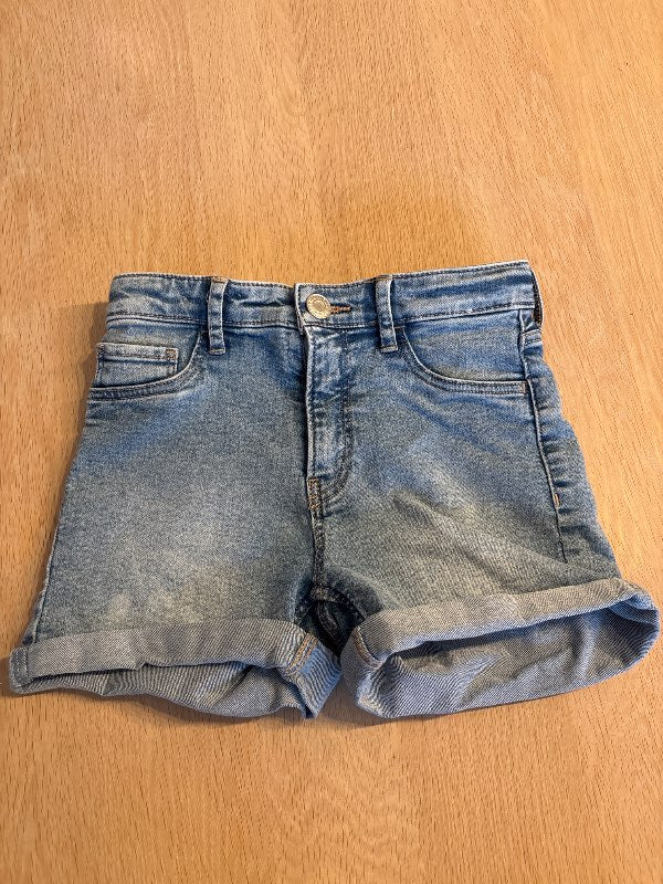 Jeansshorts ljusblå