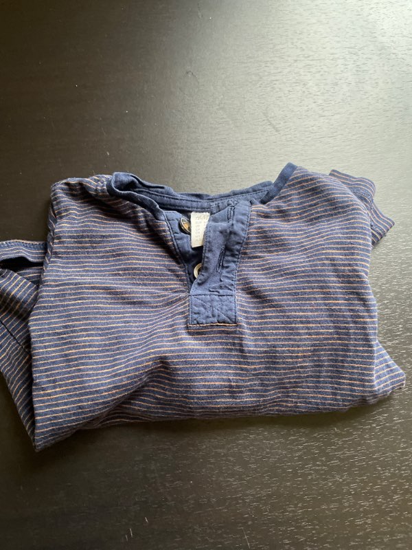 Tröja randig H&M 80