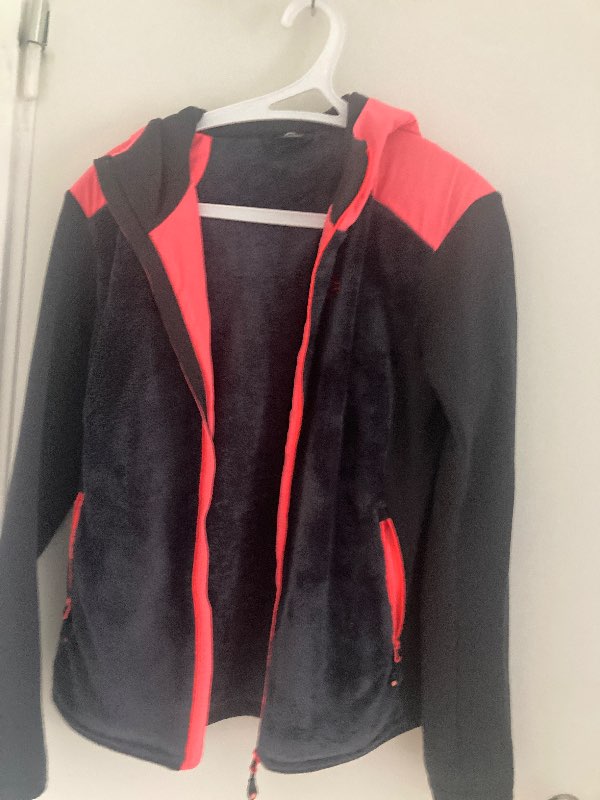 Träning luvtröja rosa