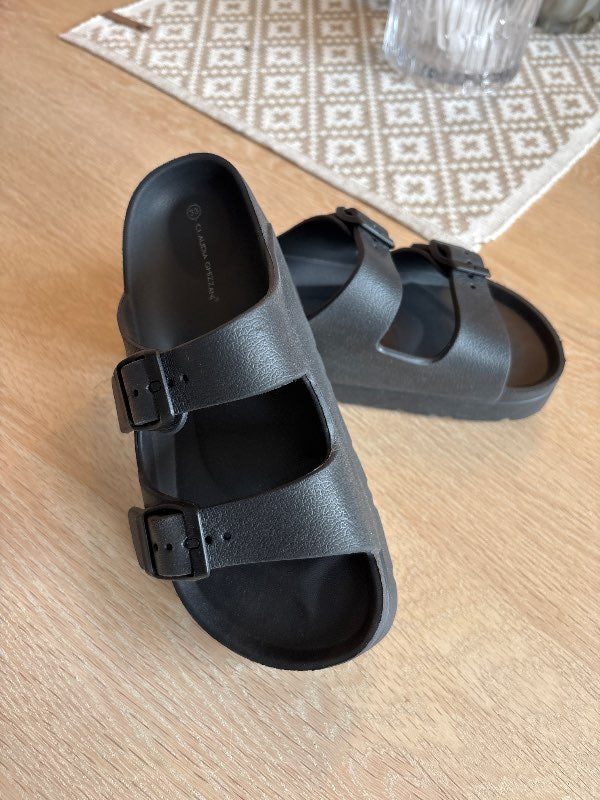 Sandal svart