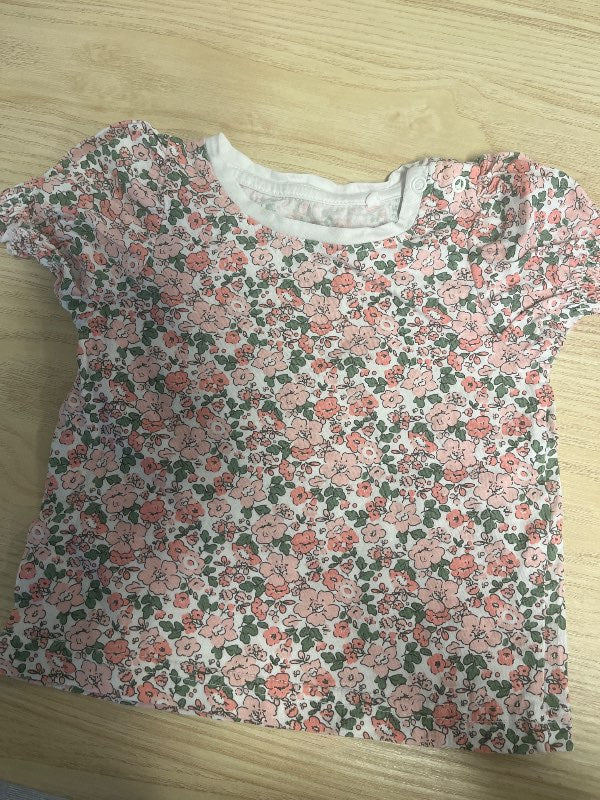 Blommig T-shirt