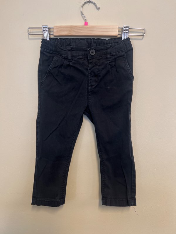 Kappahl byxor svart/mörk blå