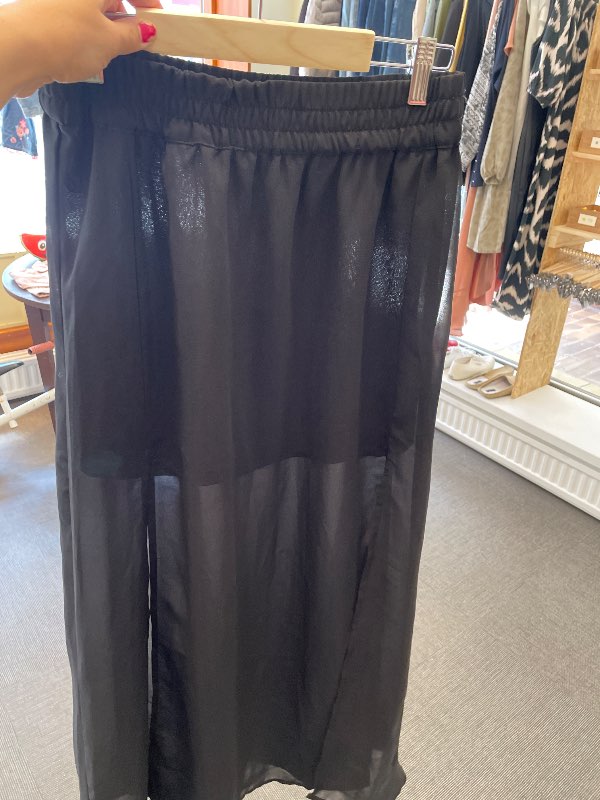 Svart kjol Vero Moda