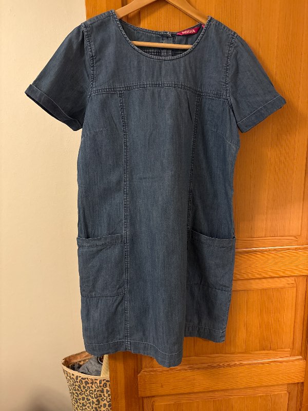 Jeansklänning Indiska