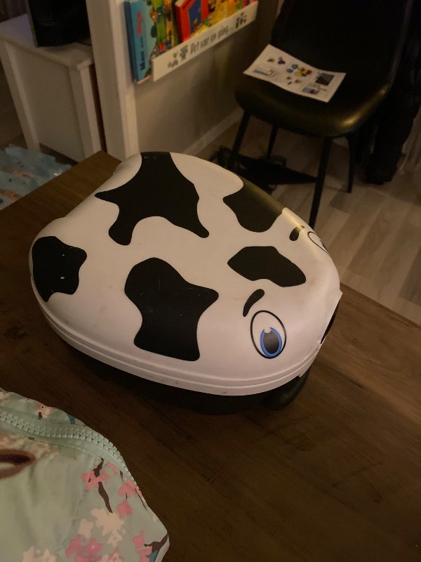 Pottväska steriliserad