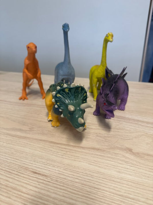 Stora dinosaurier