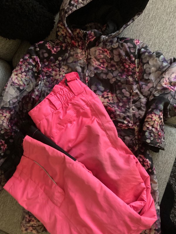 Jacka och termobyxor