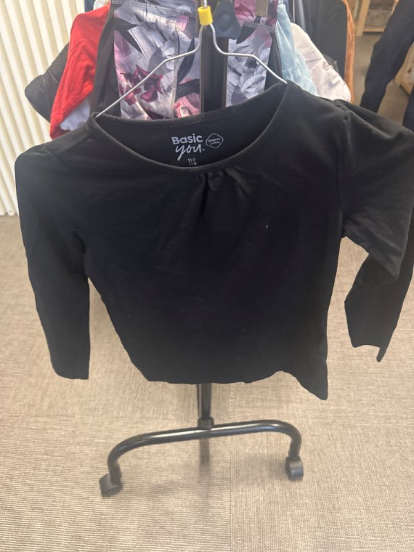 Basis you tröja svart