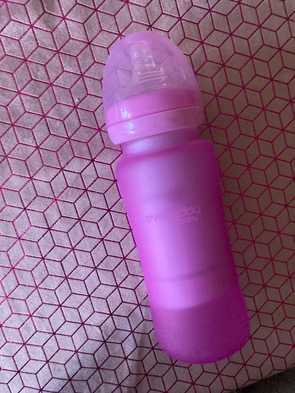Everydaybaby glasflaska ny