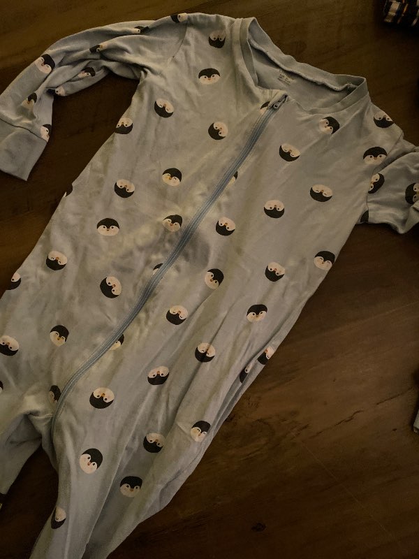 Pyjamas pingvin