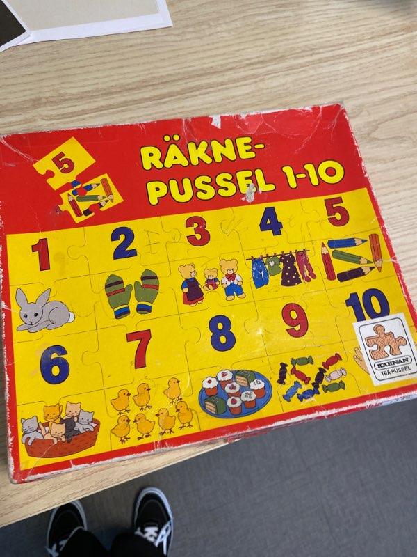 Räkne-Pussel