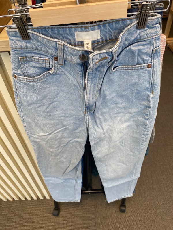 Ljusblåa Jeans