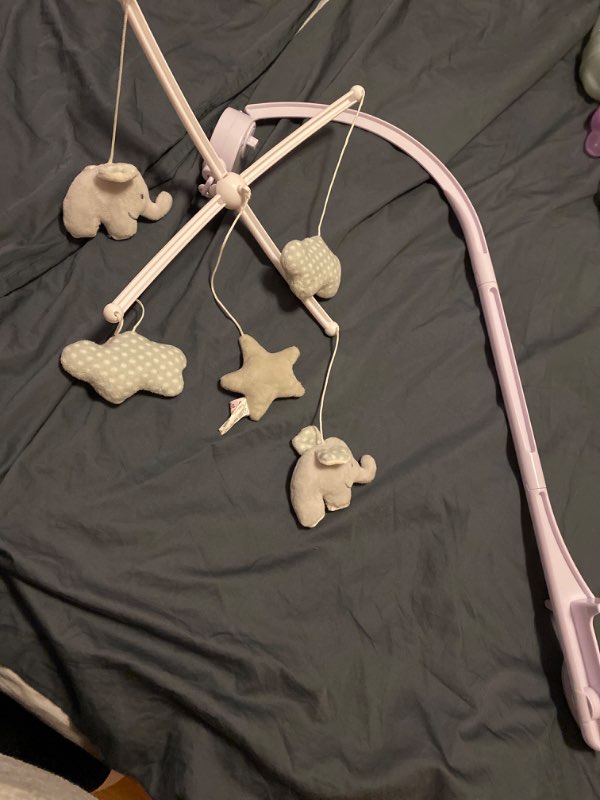 Jabadabado mobil elefant+moln