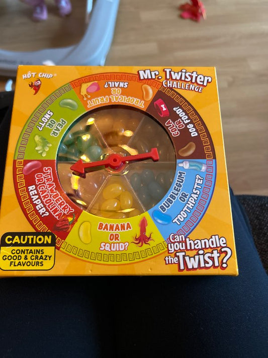 Beam me twister