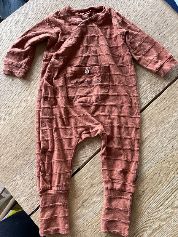 Jumpsuit/pyjamas orange