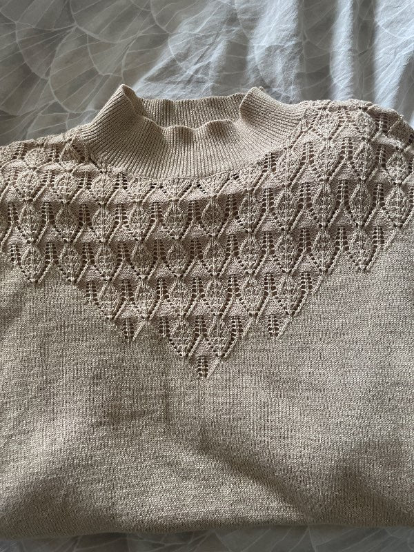 Tröja guld/ glitter  Monki