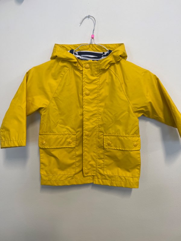 GAP baby regnjakka gul