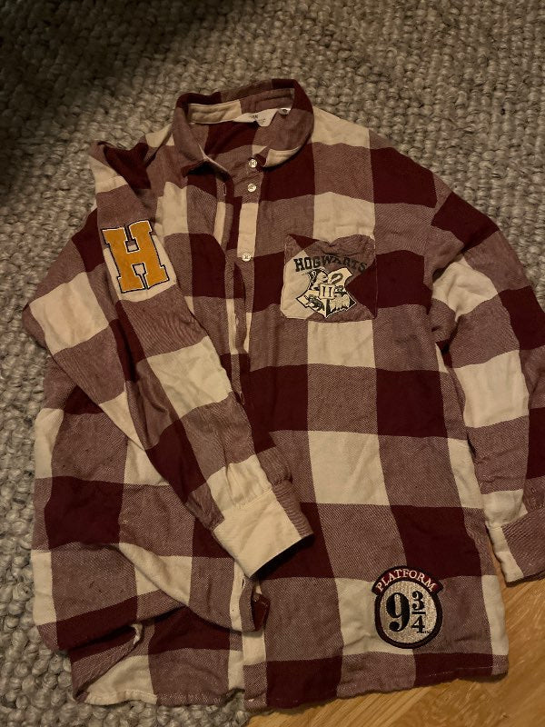 Skjorta, rutig, Harry Potter