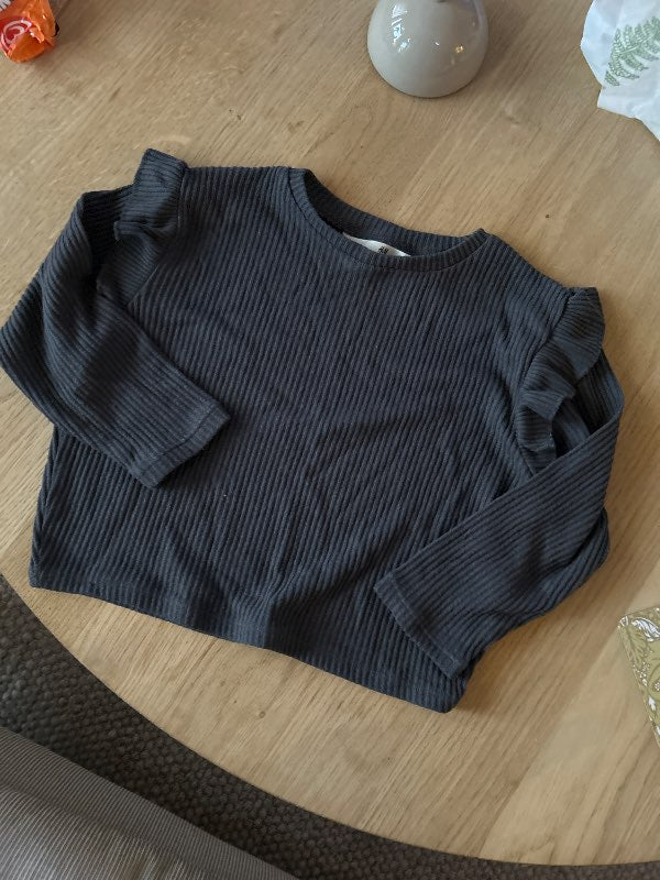 Grå tröja från HM