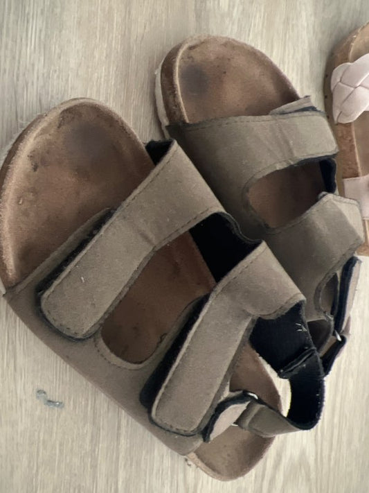 Gröna sandaler