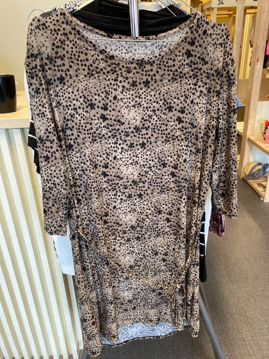 Leopard Klänning