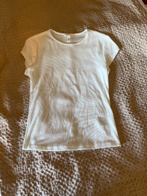 H&M vit t-shirt