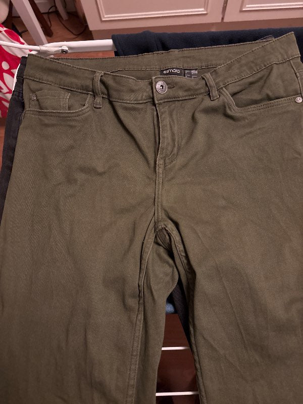 Jeans gröna esmara