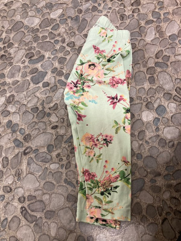Blommiga leggings