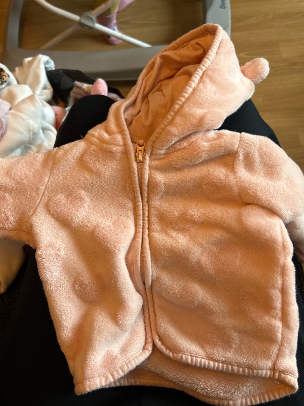Fleece tröja