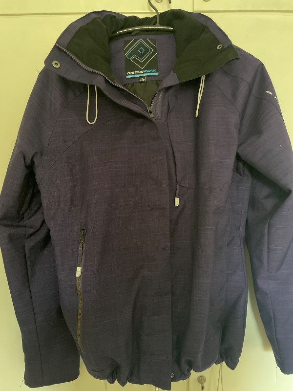 Skidjacka lila ON THE PEAK