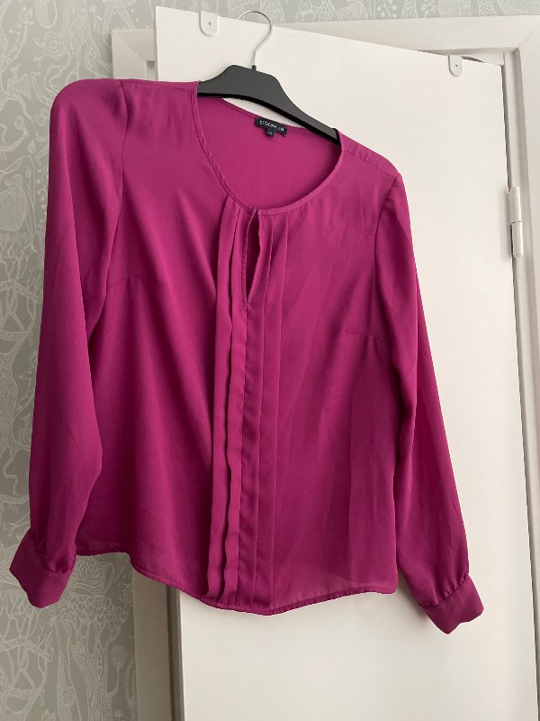 Blus cerise