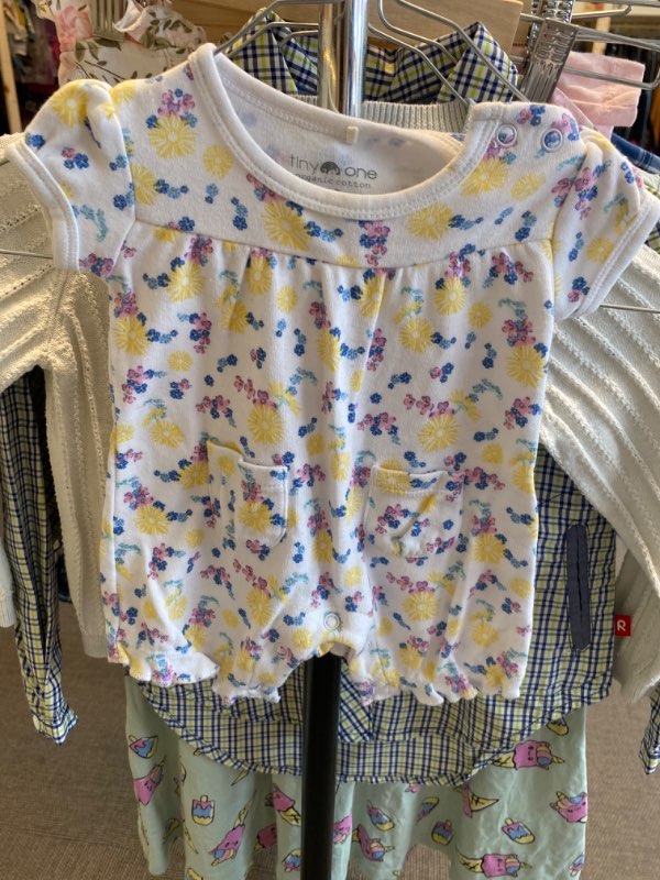Blommig body