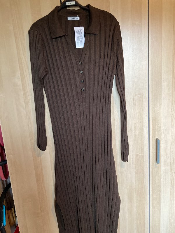 Brun klänning ellos