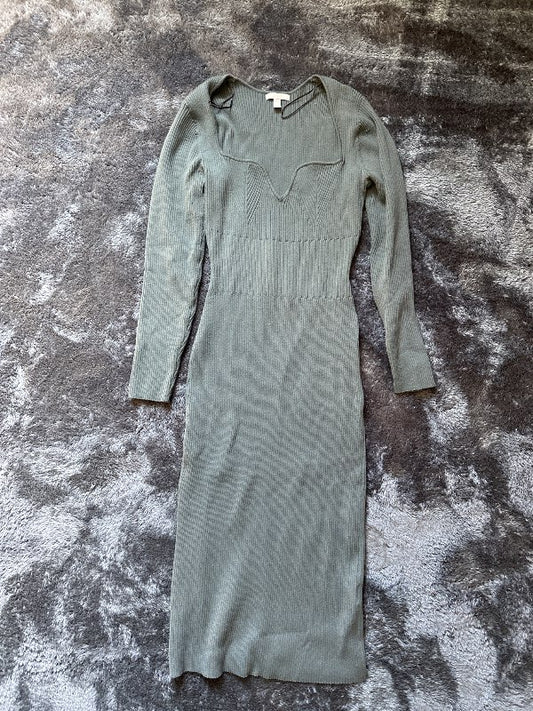 Grön klänning H&M