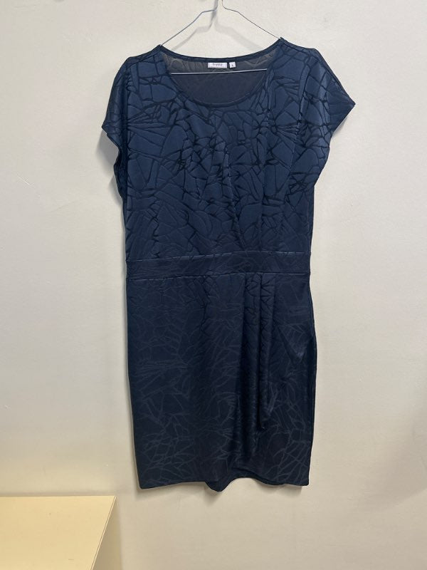 Fransa kortärmad klänning