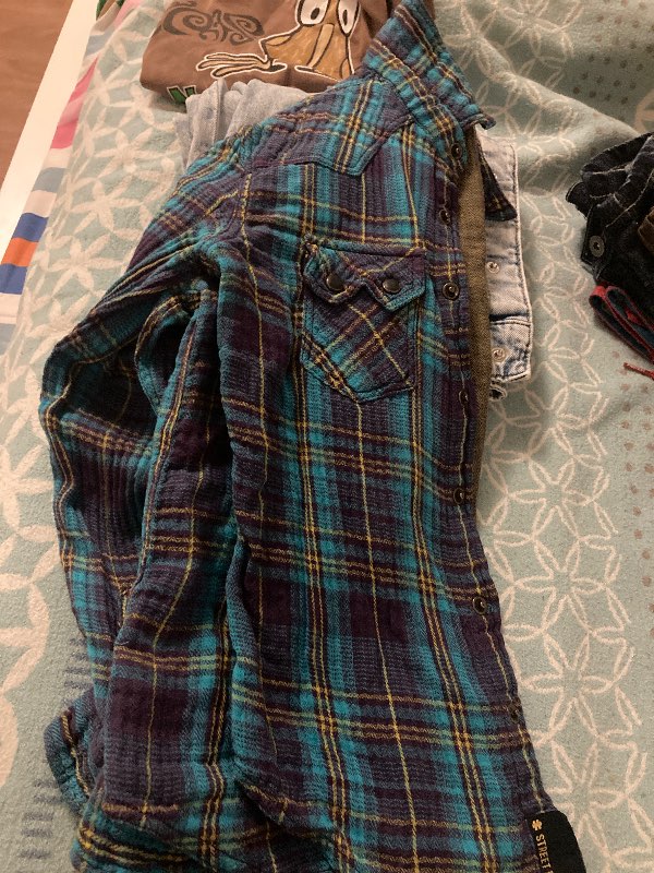 Westernskorta knappar