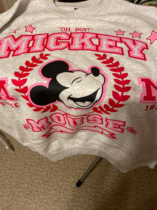Tröja H&M Disney, oversized