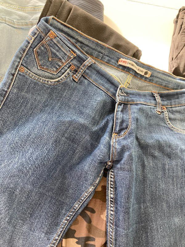 Låg midja jeans Levis