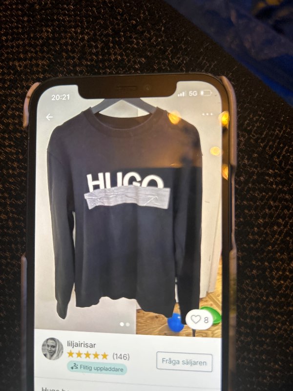 Hugo boss tröja
