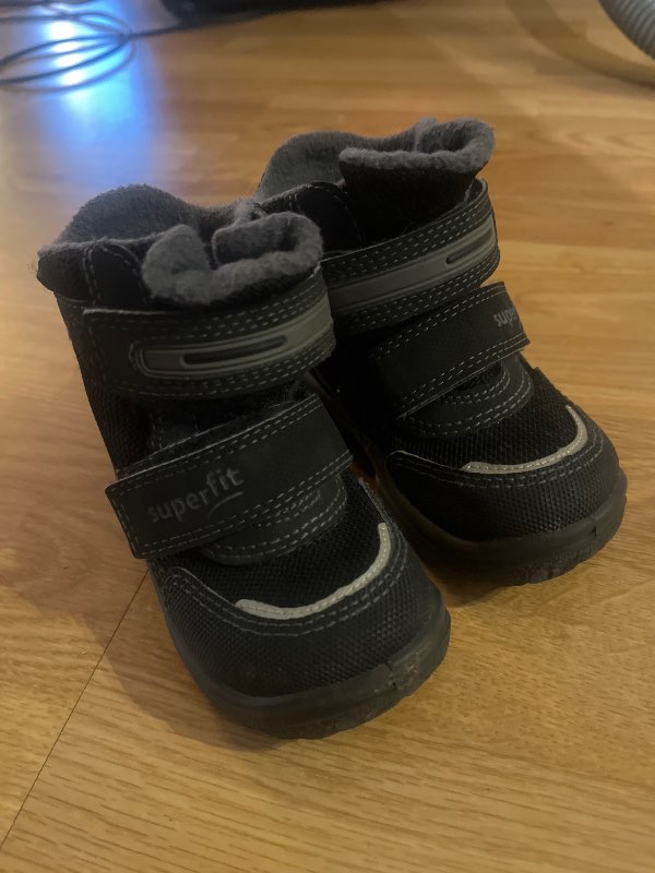 Fodrade kängor, superfit