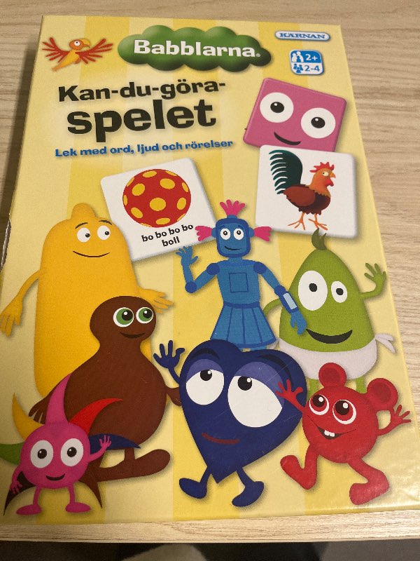 Babblarna spel