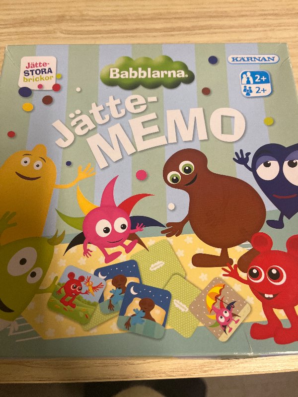 Babblarna memo