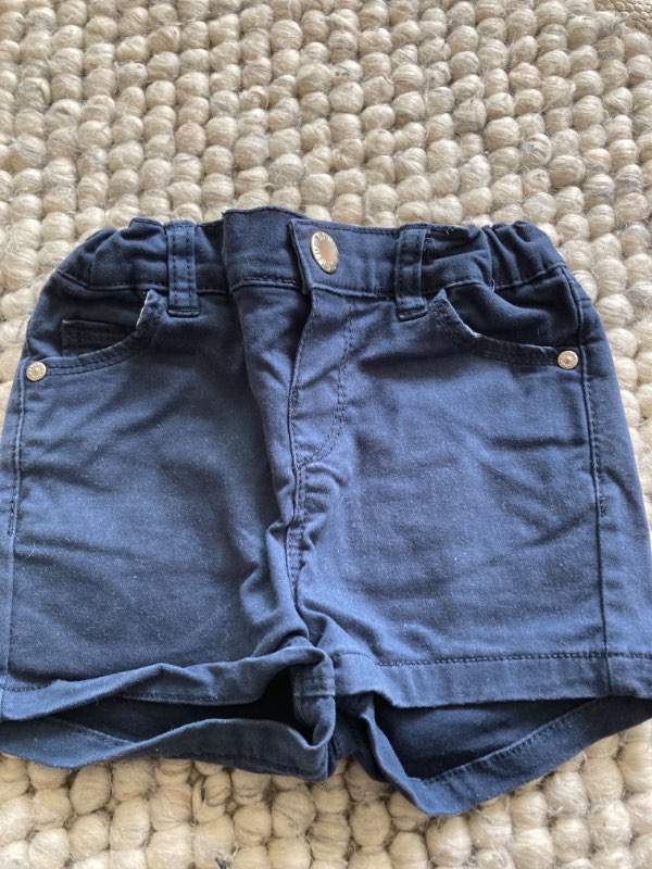 Shorts blå