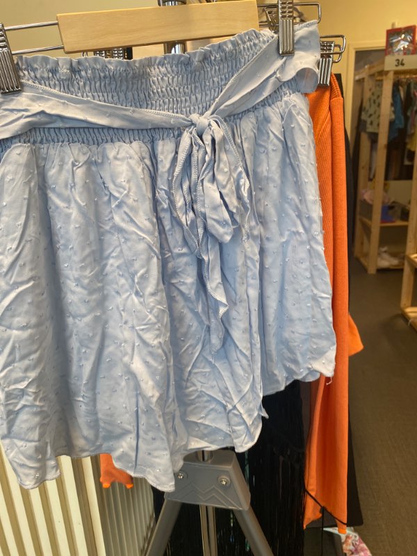 Blå Kjol