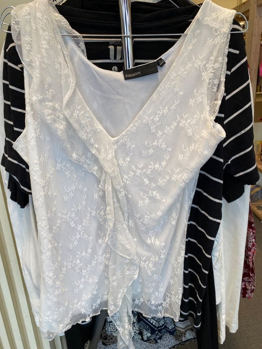 Kappahl vit blus
